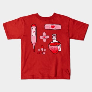 First Aid Kit Red Kids T-Shirt